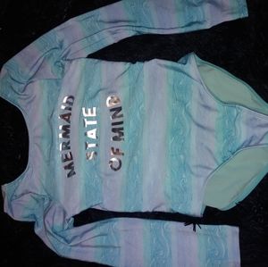 3/$18 Girl's Mermaid State of Mind Swimsuit